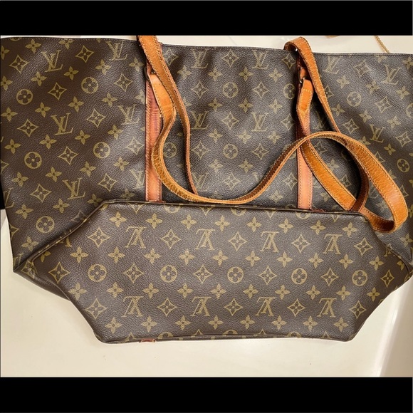 SOLD!Louis Vuitton Sac Shopping Tote - Picture 6 of 16